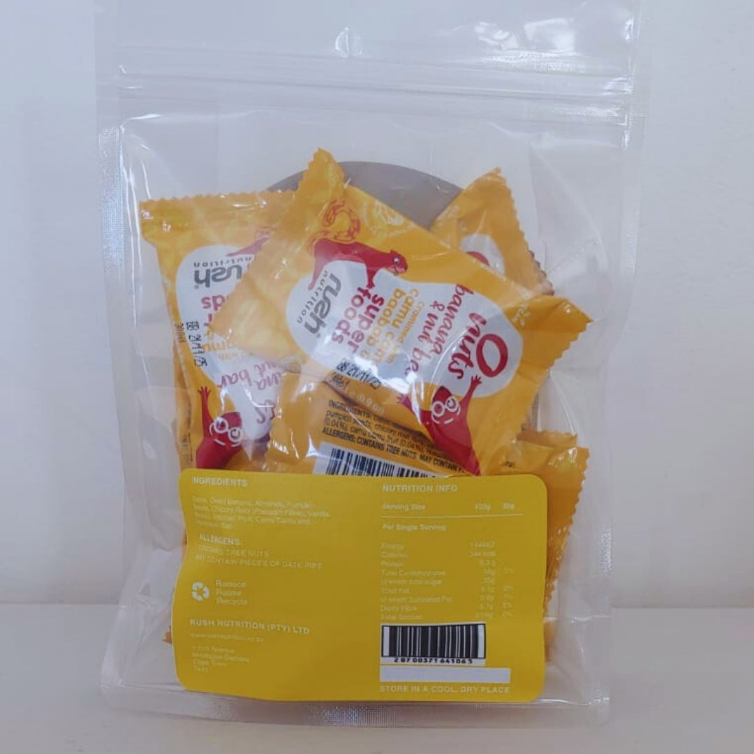O Nuts! Banana & Nut Snack Bars - 10 Pack