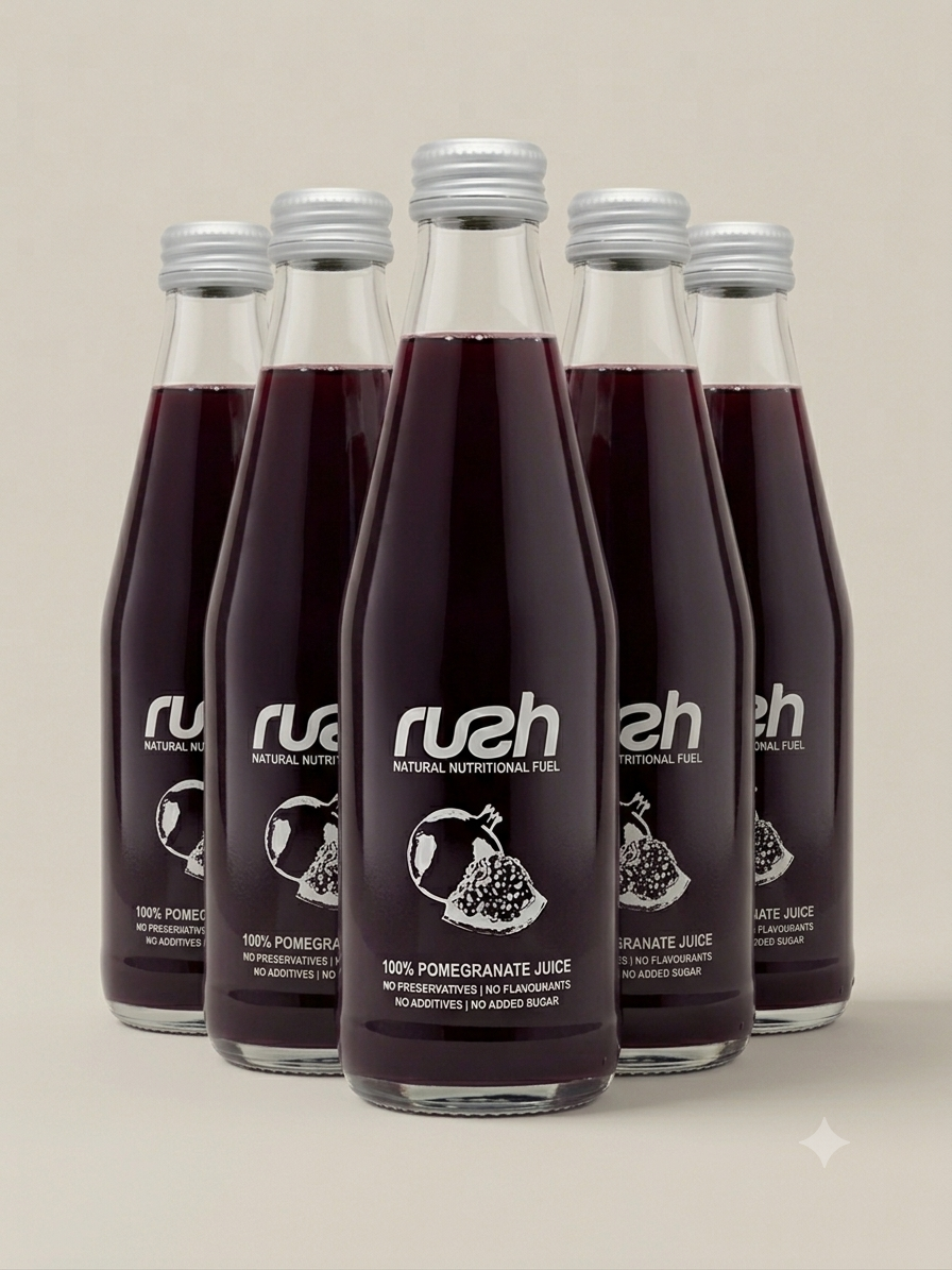 100% Pomegranate Juice - Case of 12 x 250ml