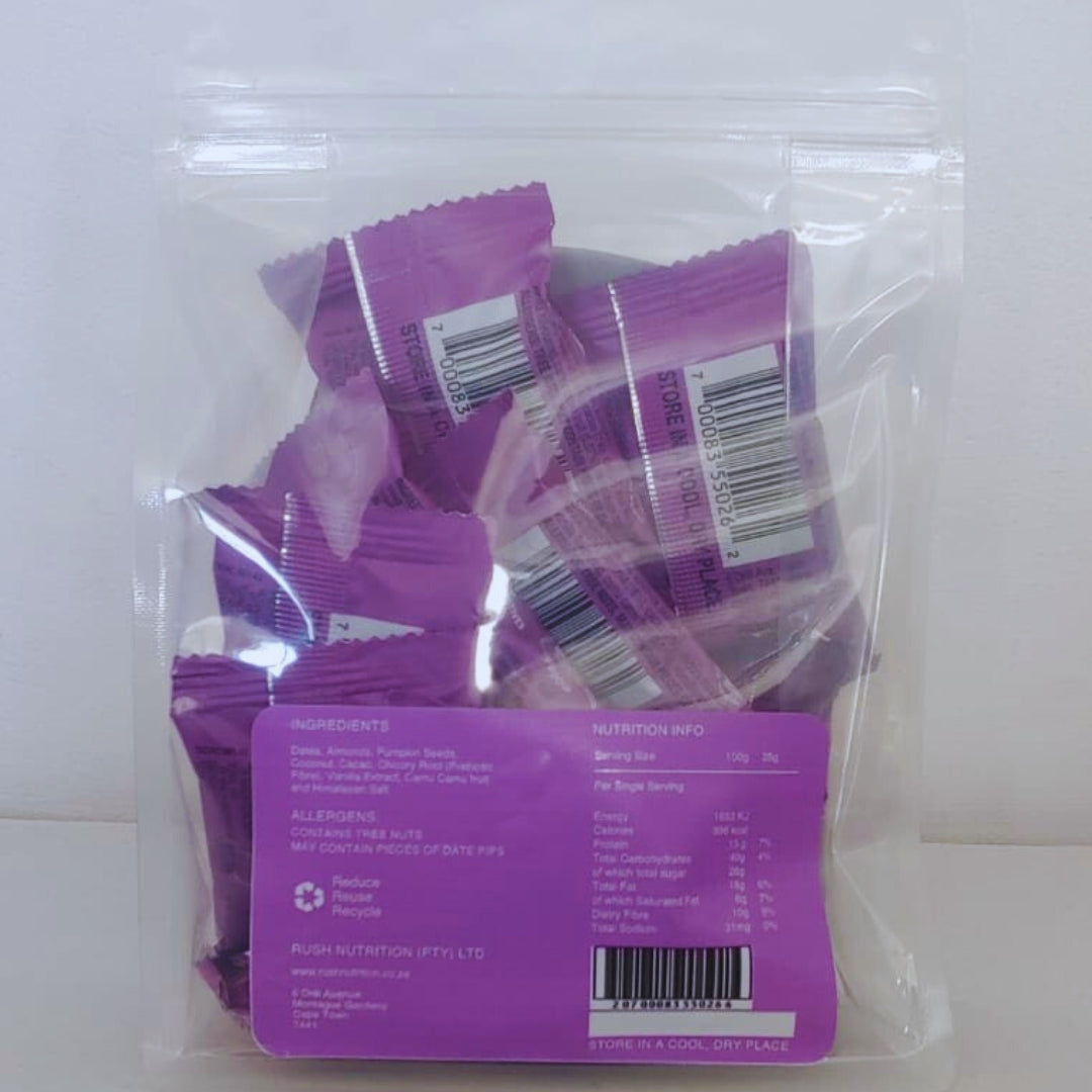 O Nuts! Cacao & Coconut Snack Bars - 10 Pack