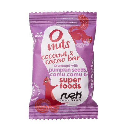 O Nuts! Cacao & Coconut Snack Bars - 10 Pack