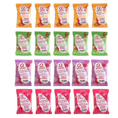 Monthly Kids Lunch Box Snack Hamper - 20 Snack Bars