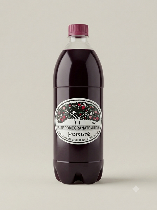100% (FROZEN) Pomegranate Juice - Case of 6 x 1L