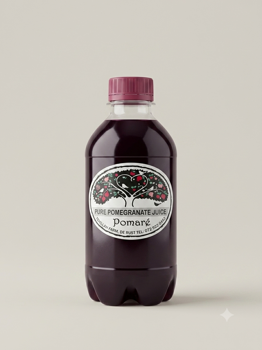 100% (FROZEN) Pomegranate Juice - Case of 12 x 300ml